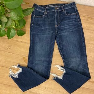 American Eagle Mid-Rise Jeggings